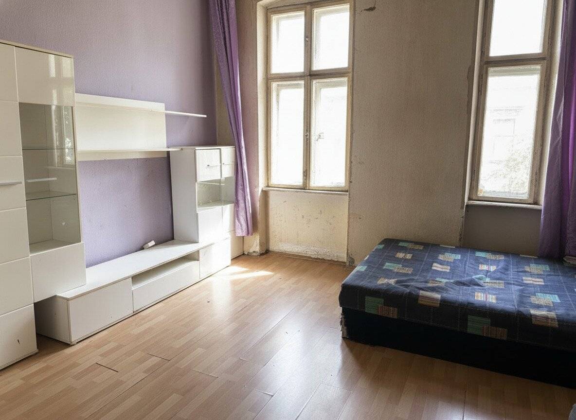 1-Zimmer in einem modernisierten ALTBAUHAUS mit LIFT