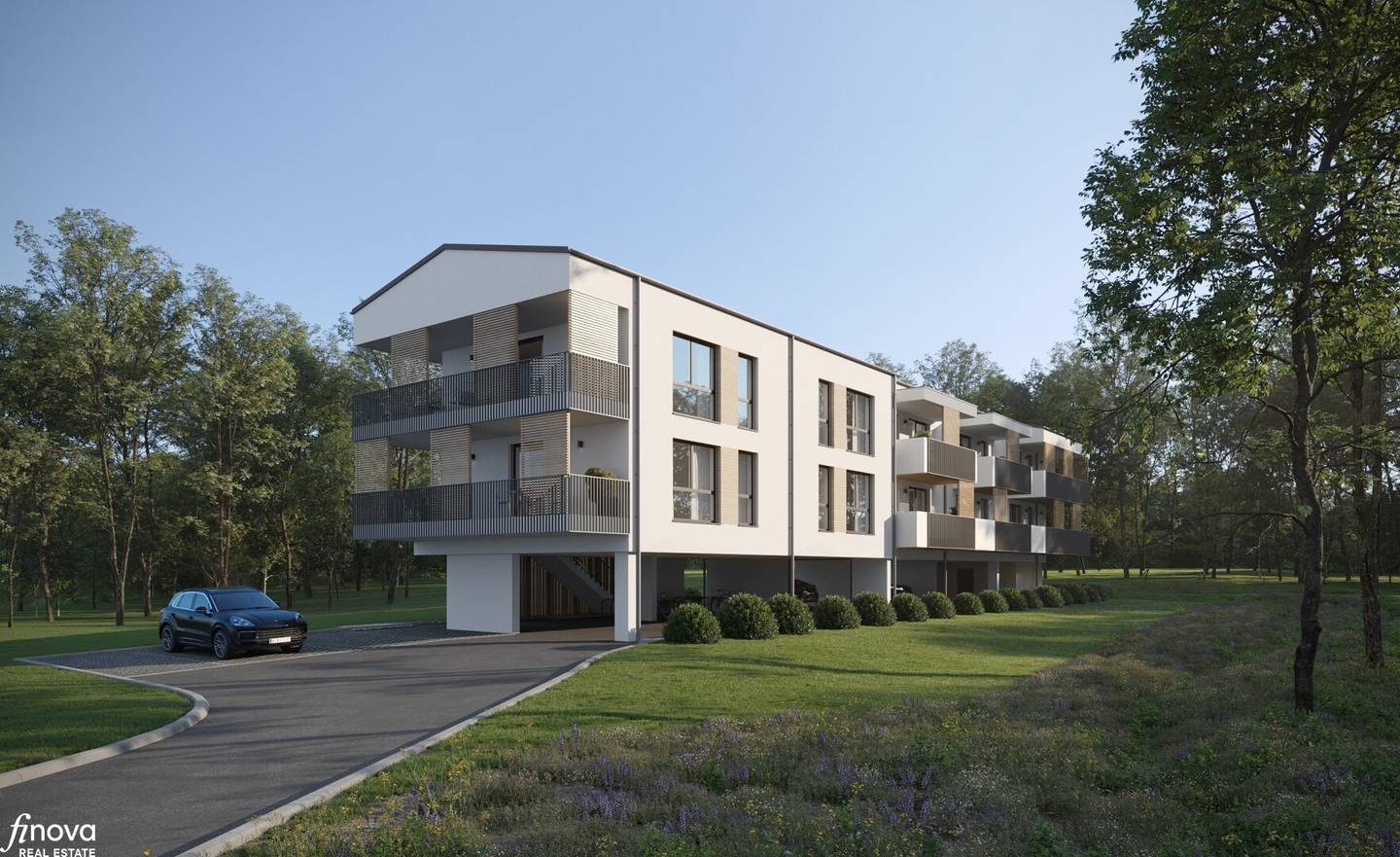 Stilvolle Gartenwohnung: Ihr neues Zuhause in Ragnitz