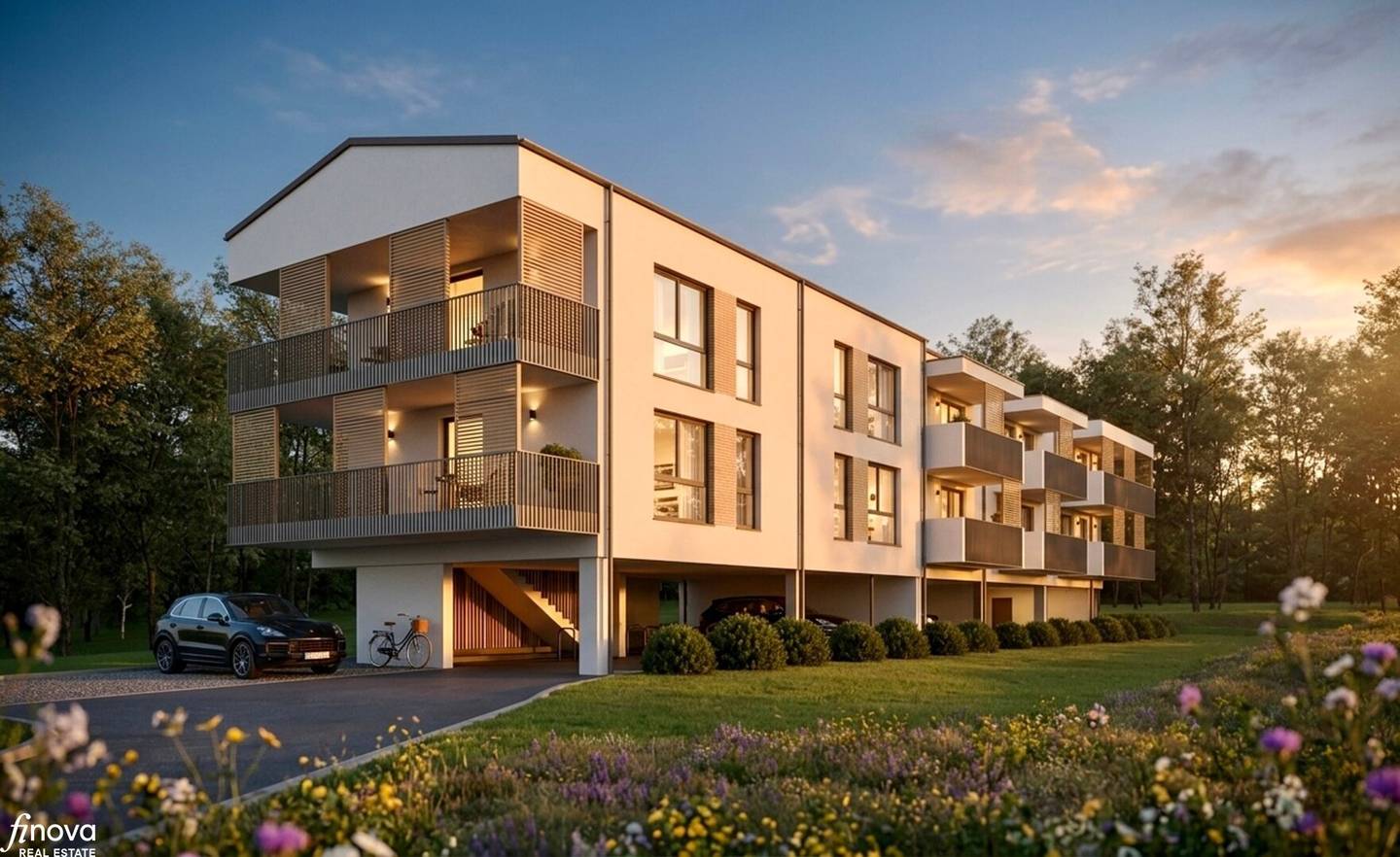 Stilvolle Gartenwohnung: Ihr neues Zuhause in Ragnitz