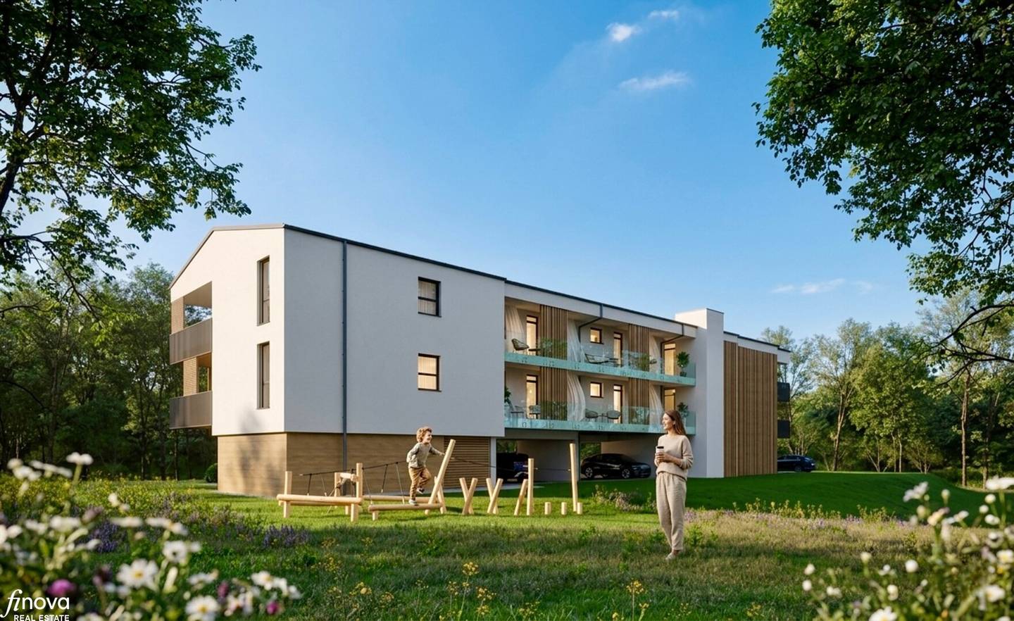 Stilvolle Gartenwohnung: Ihr neues Zuhause in Ragnitz