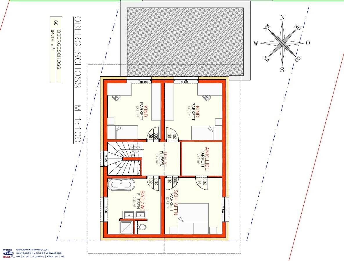 freistehendes einfamilienhaus auf eigengrund in piberbach FIXPREIS € 555.000 – provisionsfrei direkt vom bauträger