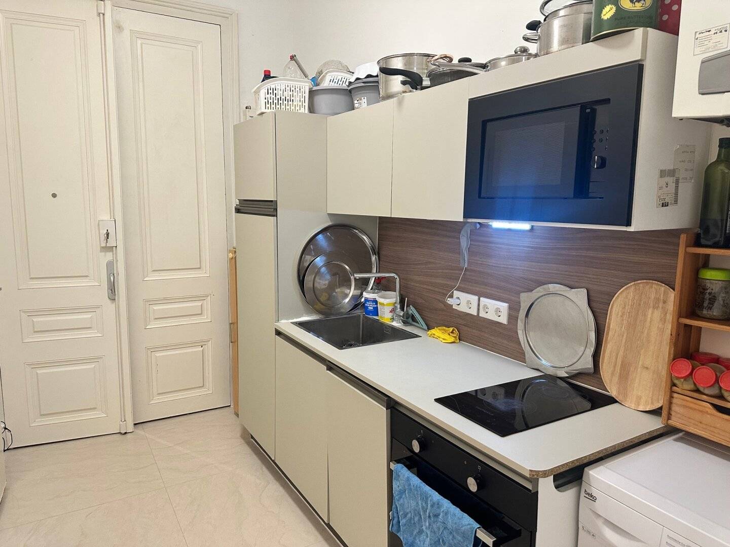 Sanierte 2 Zimmer Wohnung mit stabiler Miete - Investoren oder Eigennutzer möglich