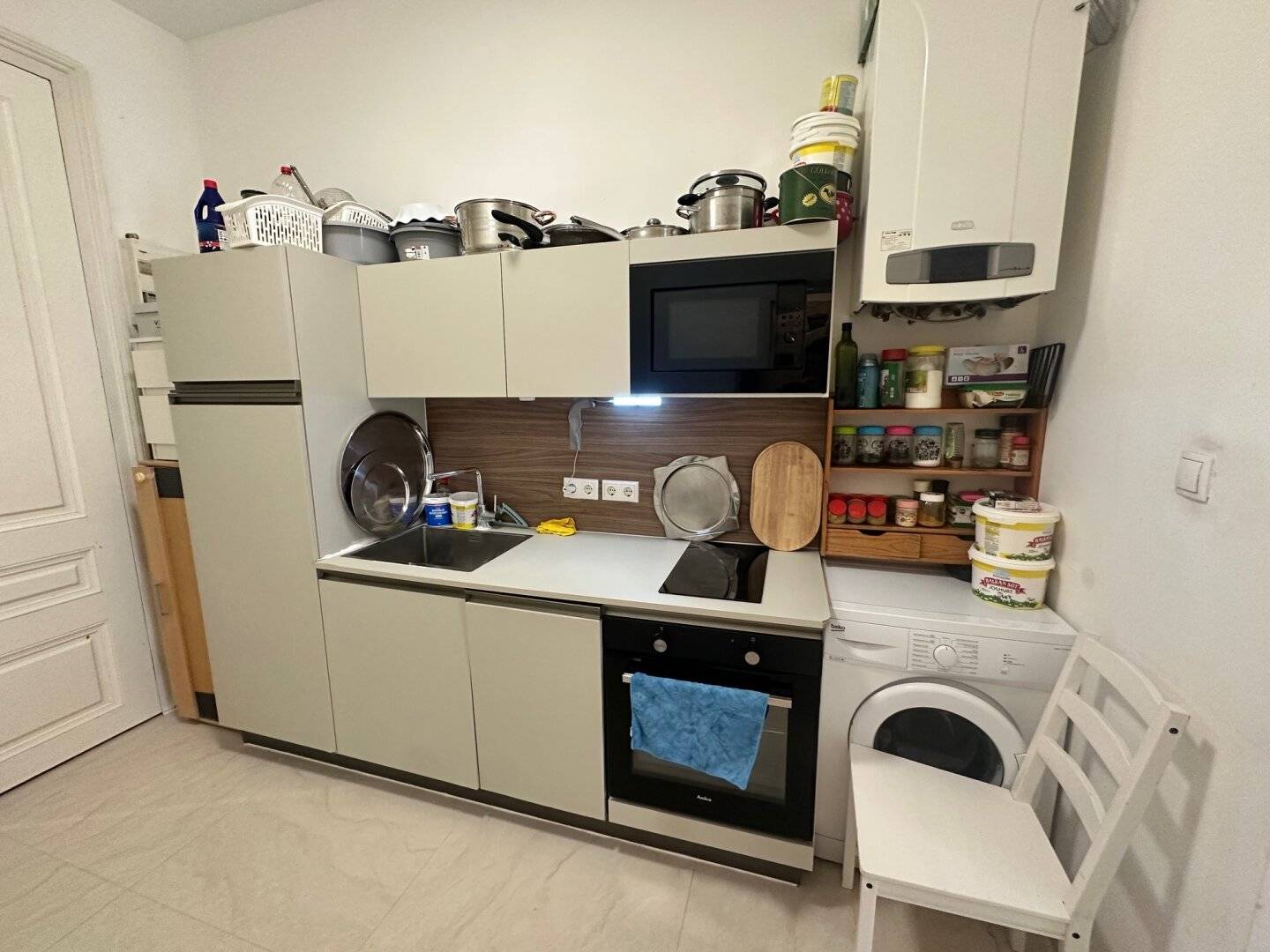 Sanierte 2 Zimmer Wohnung mit stabiler Miete - Investoren oder Eigennutzer möglich