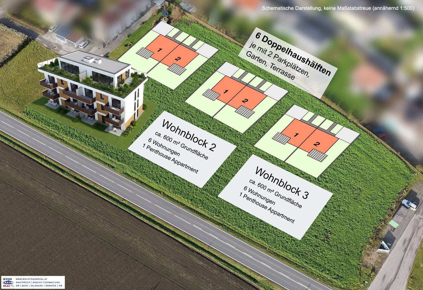 INVESTMENT-CHANCE in TOPLAGE Schönering