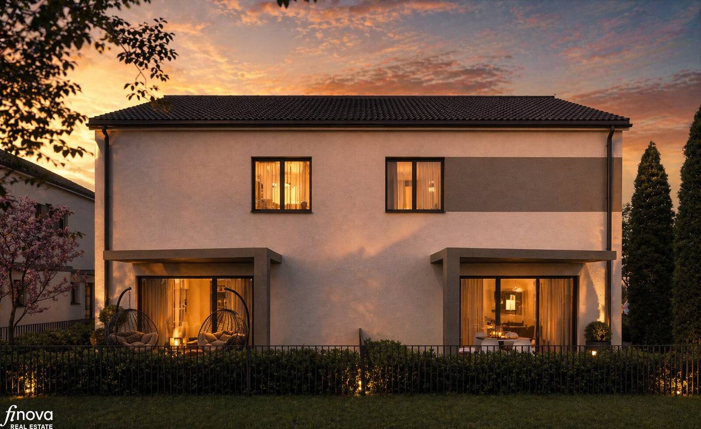 Ihr neues Zuhause in Judendorf: moderne Doppelhaushälfte mit großem Garten!!