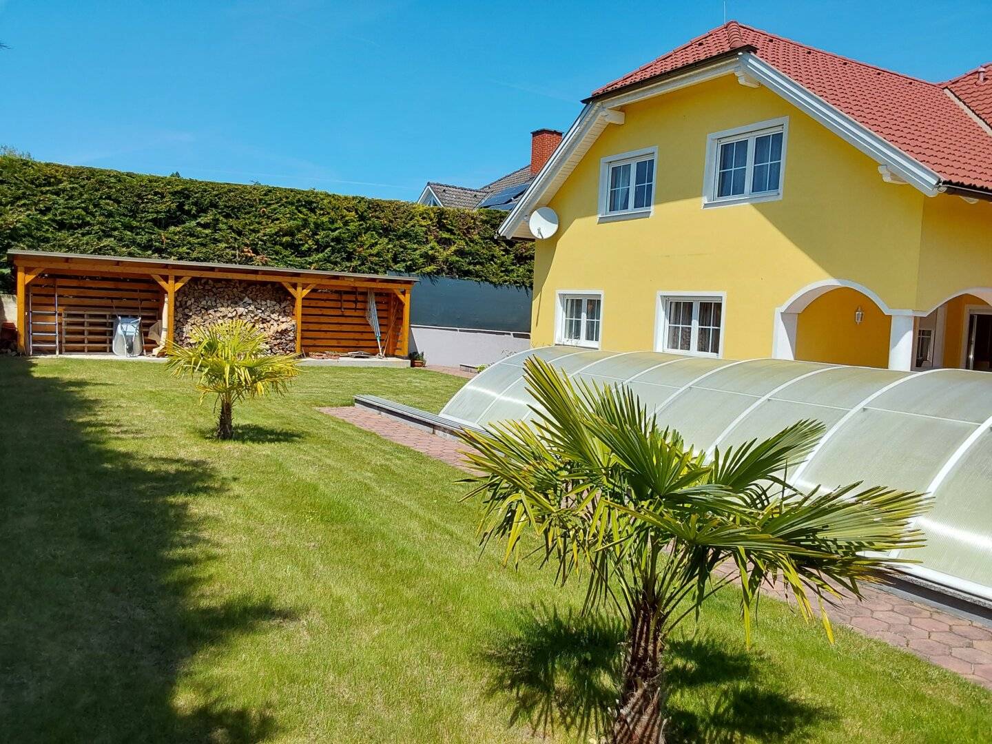 *Luxuriöses Haus in Bad Deutsch-Altenburg / Niederösterreich – Ihr neues Zuhause mit Pool und Garage*