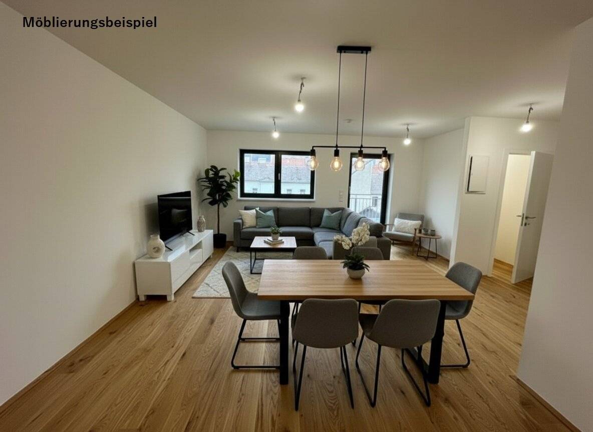 ERSTBEZUG Neue Wohnung mit sonnigem BALKON - Bodenheizung mit Wärmepumpe