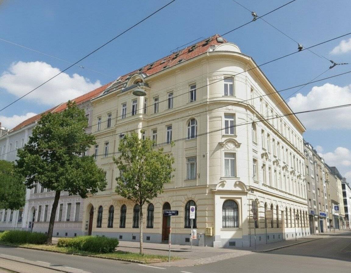 Wunderbare Altbauwohnung in einem schönen Stilaltbau zum Renovieren