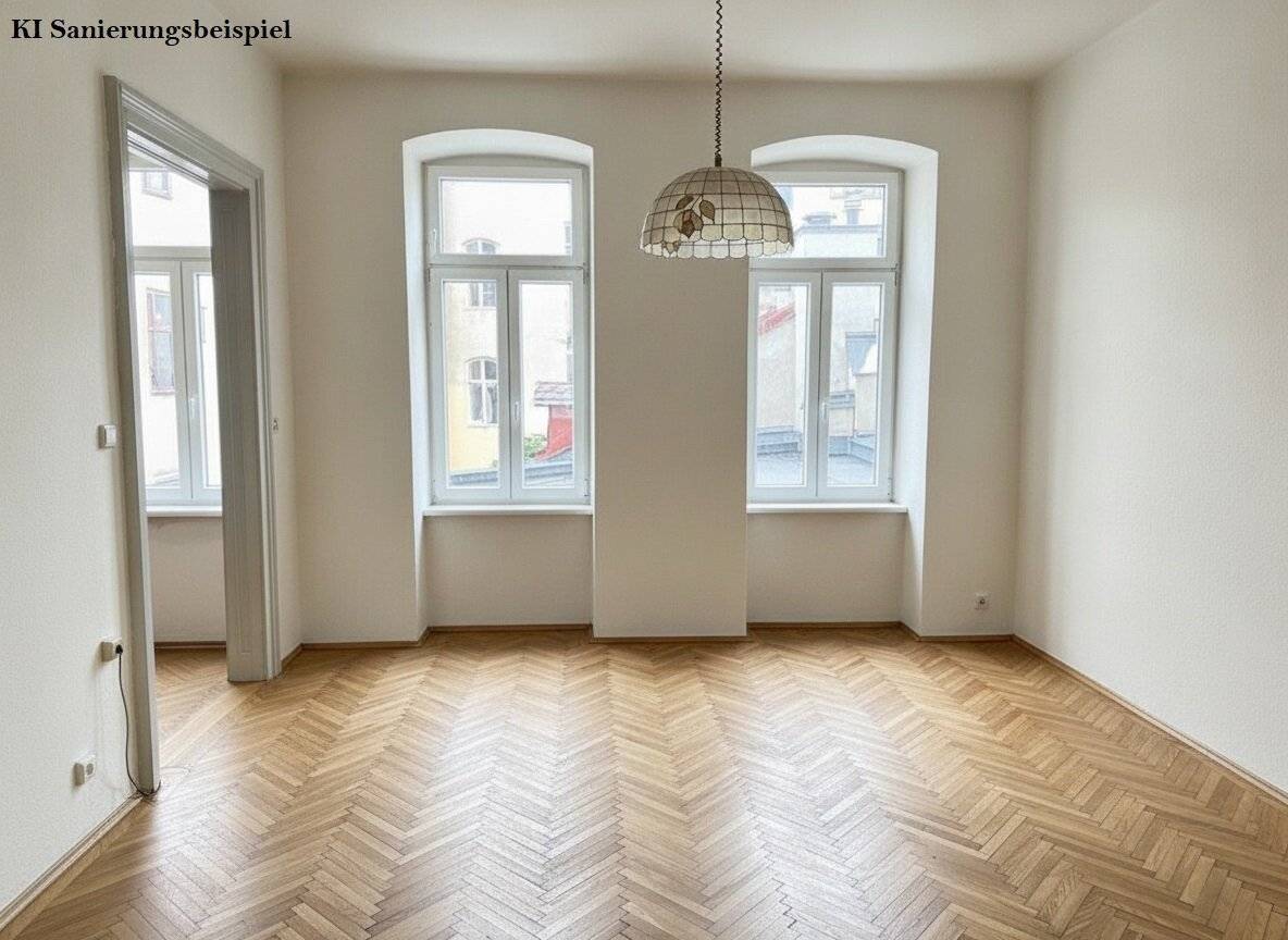 Wunderbare Altbauwohnung in einem schönen Stilaltbau zum Renovieren