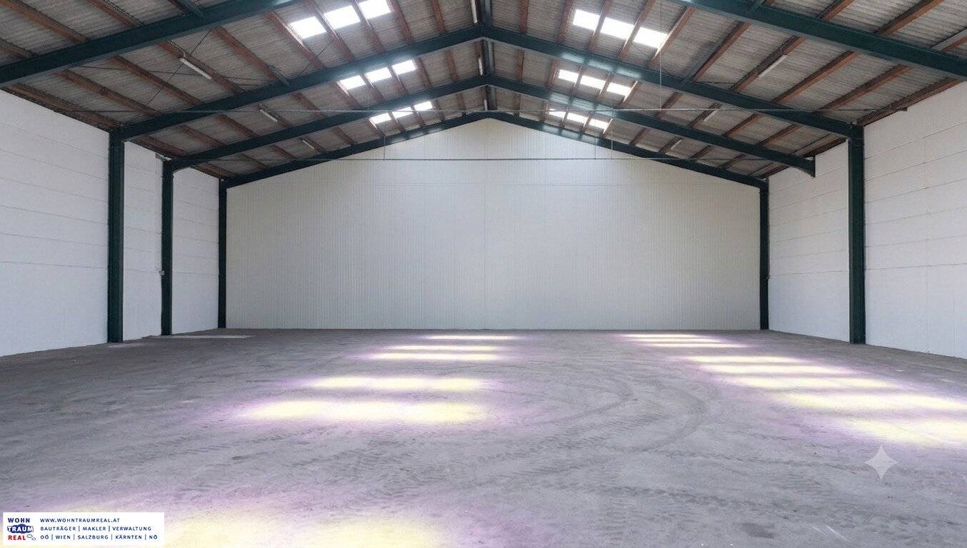 Vielseitige Industrie- / Werks- oder Lagerhalle