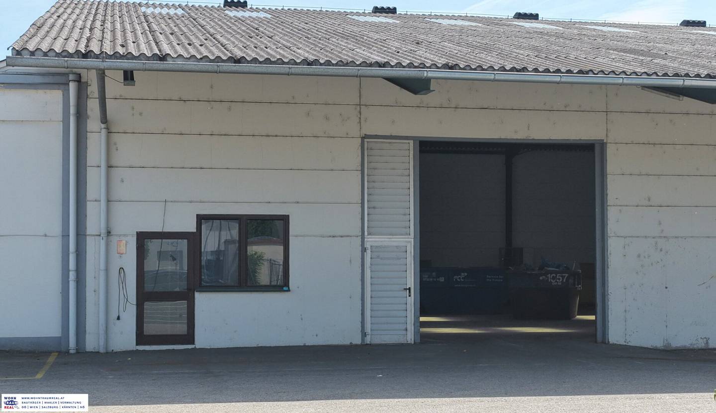 Vielseitige Industrie- / Werks- oder Lagerhalle