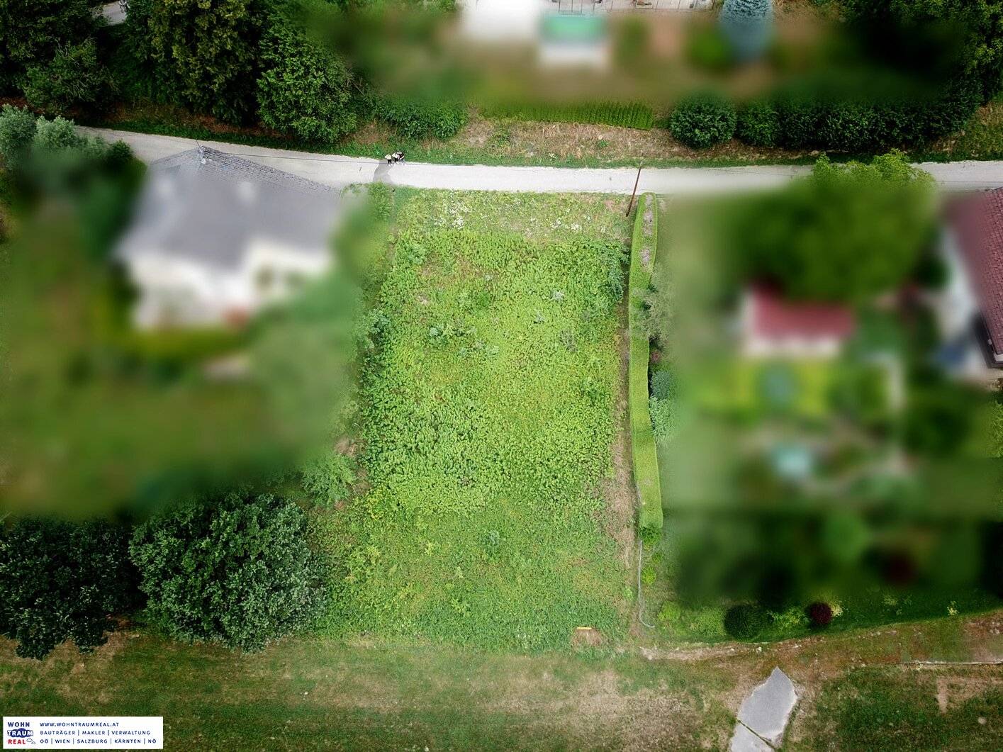 Schöner, erhabener Baugrund mit Donaublick - ink. EFH-Projekt mit Baugenehmigung!