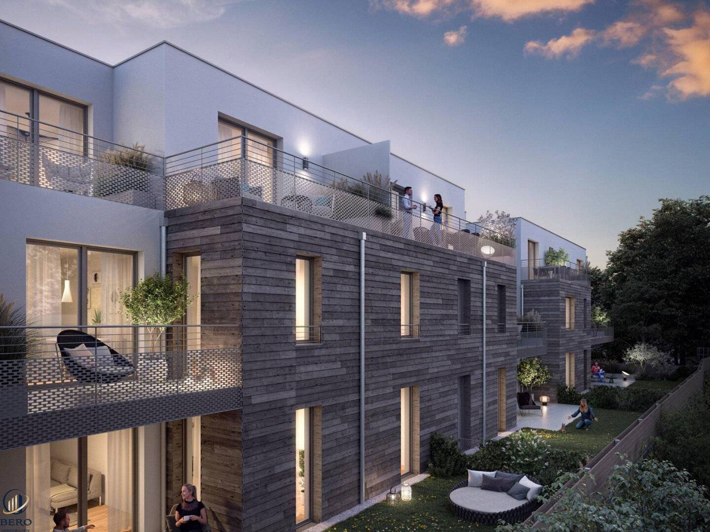 Bahnhofstraße 58+60: Modern Living in Deutsch Wagram, nur ein paar Minuten von Wien entfernt! Noch 15 Einheiten verfügbar! PROVISIONSFREI für den Käufer!