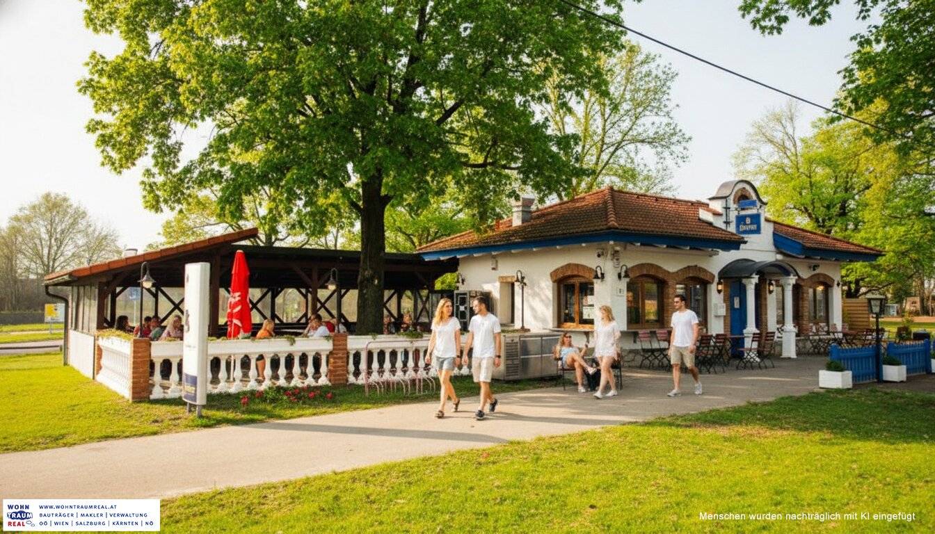Linz/Pichlinger See: RESTAURANT mit Pizzaofen zu verkaufen - perfekte Lage mit viel Laufkundschaft