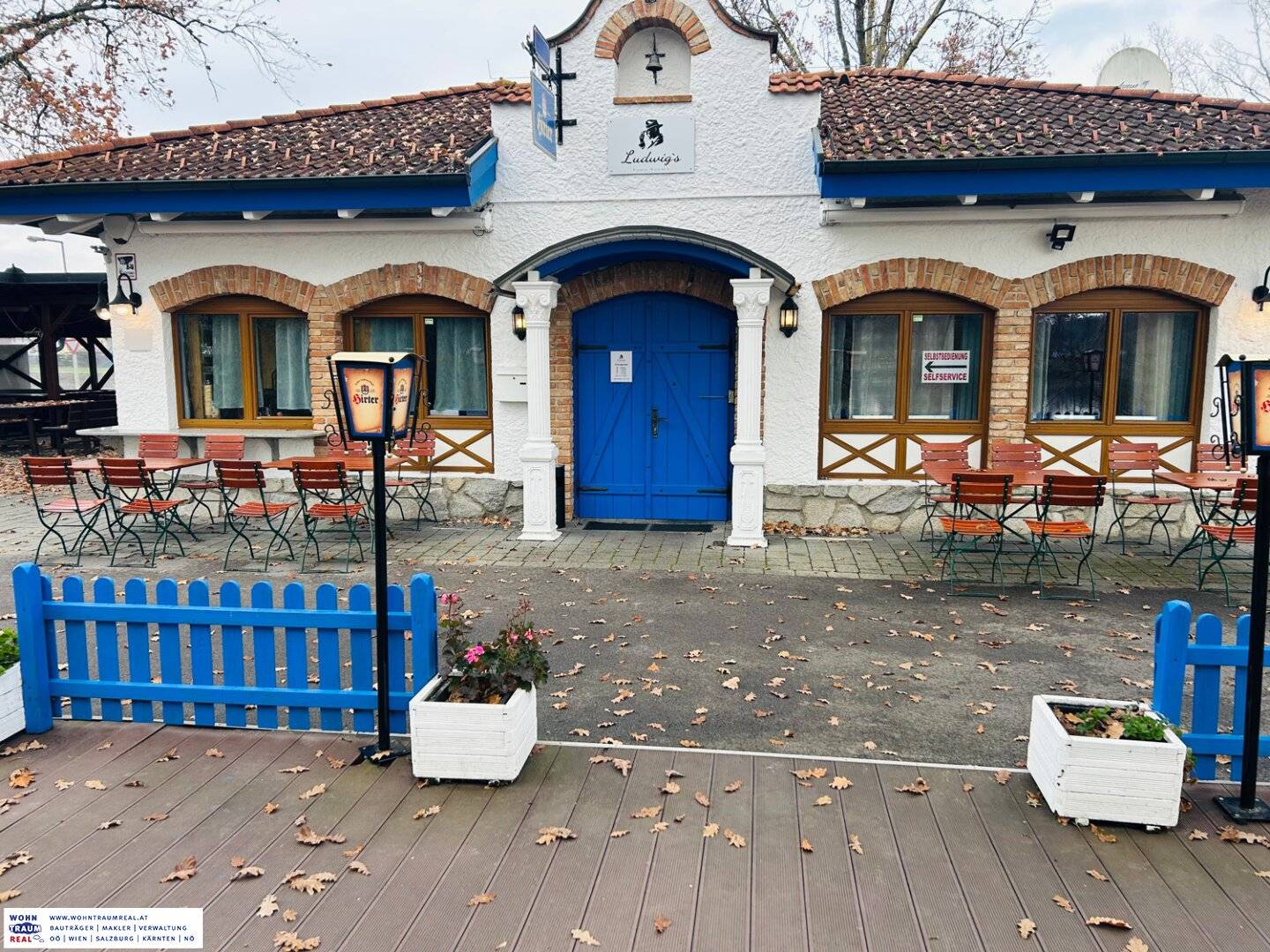 Linz/Pichlinger See: RESTAURANT mit Pizzaofen zu verkaufen - perfekte Lage mit viel Laufkundschaft