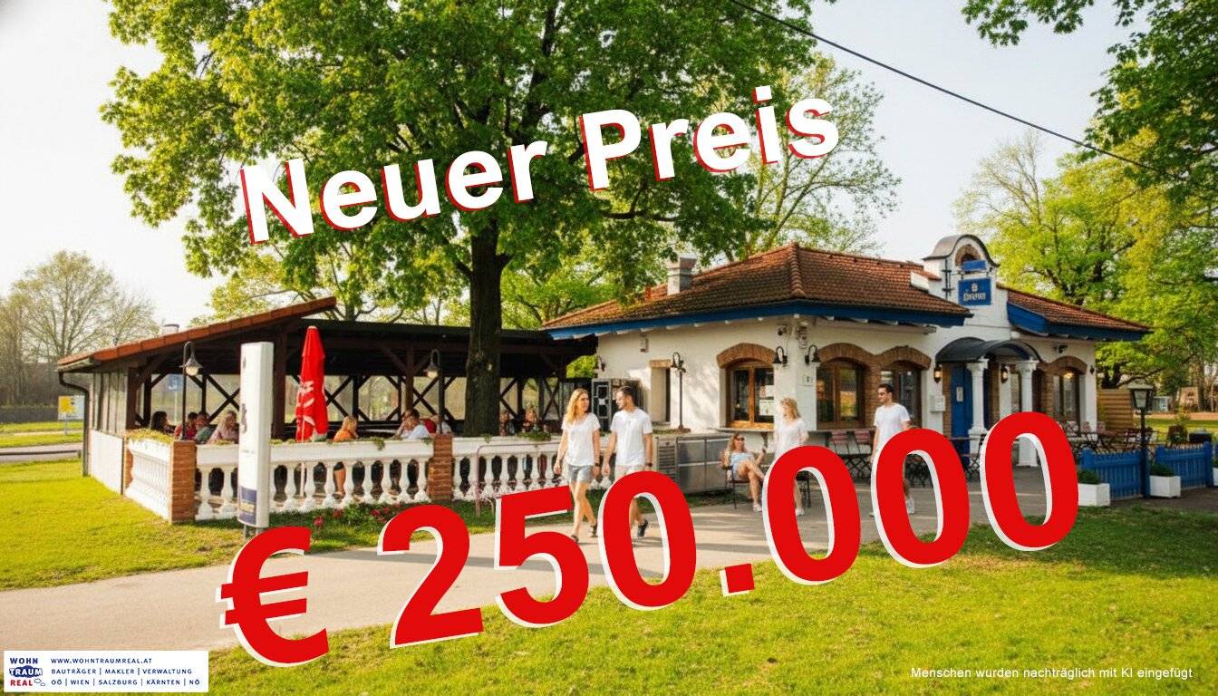Linz/Pichlinger See: RESTAURANT mit Pizzaofen zu verkaufen - perfekte Lage mit viel Laufkundschaft. NEUER PREIS!