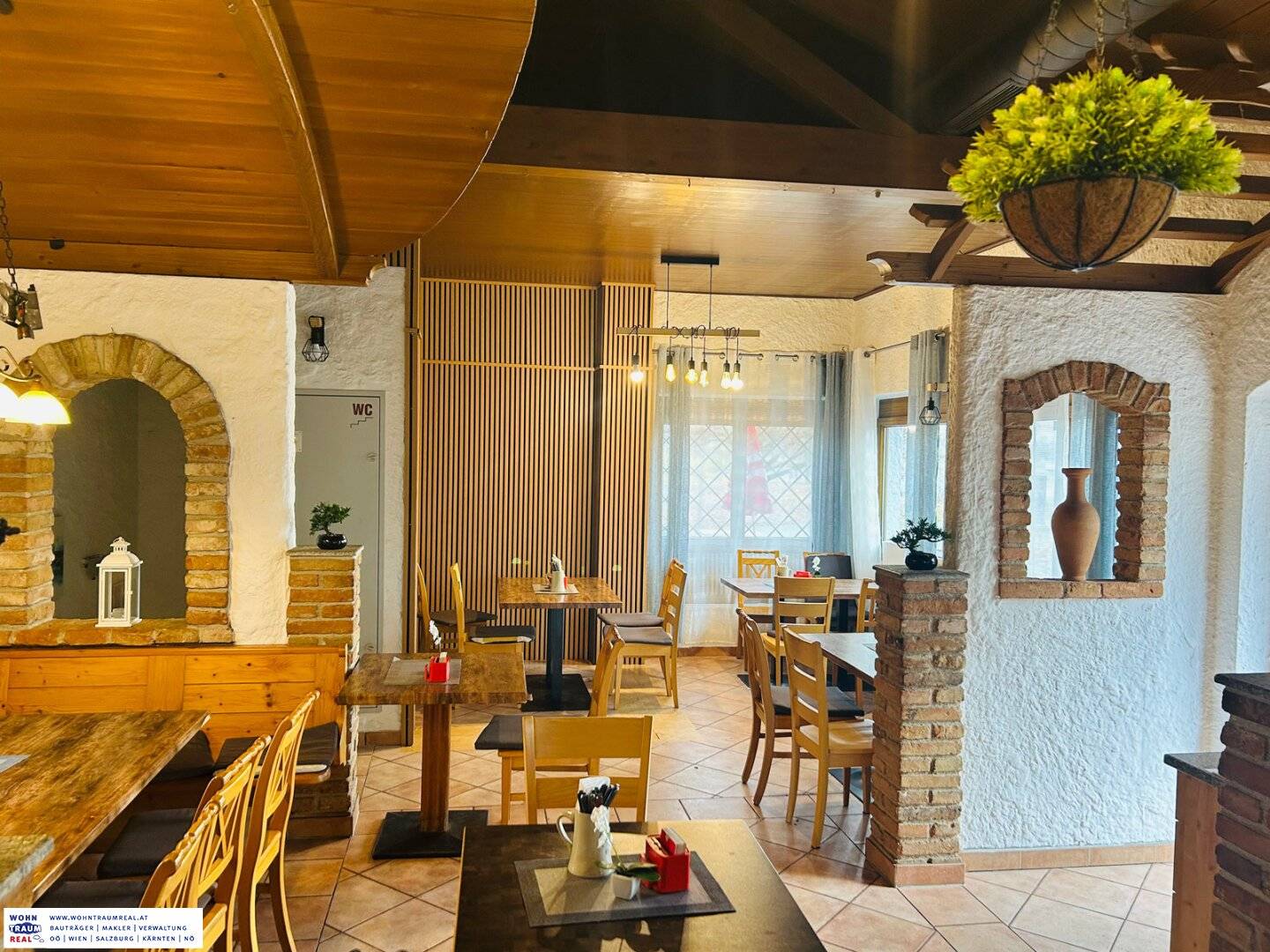 Linz/Pichlinger See: RESTAURANT mit Pizzaofen zu verkaufen - perfekte Lage mit viel Laufkundschaft
