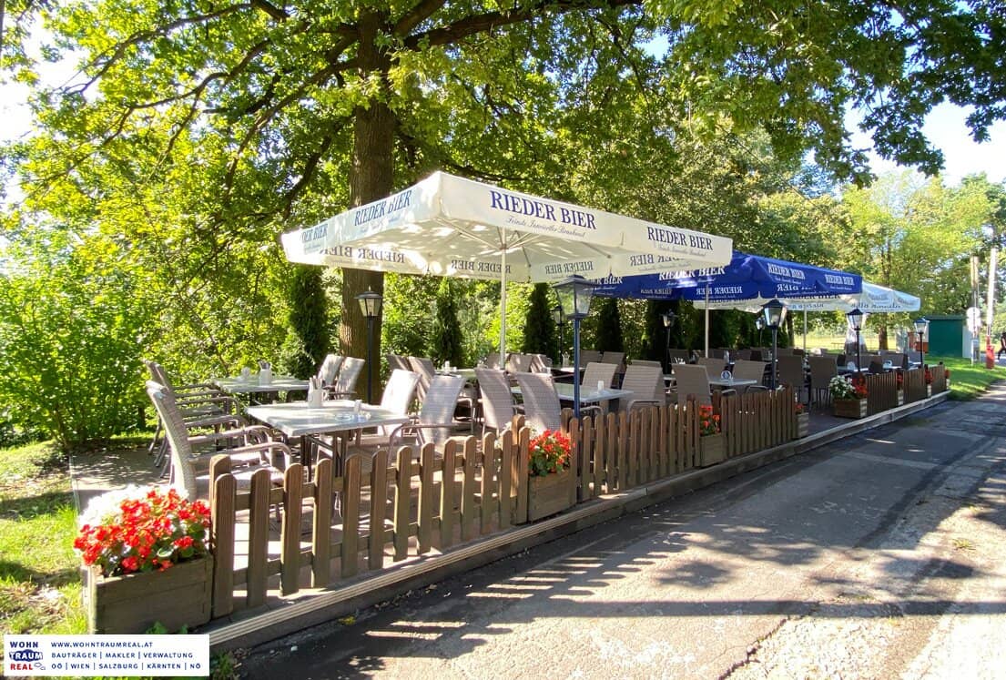 Linz/Pichlinger See: RESTAURANT mit Pizzaofen zu verkaufen - perfekte Lage mit viel Laufkundschaft