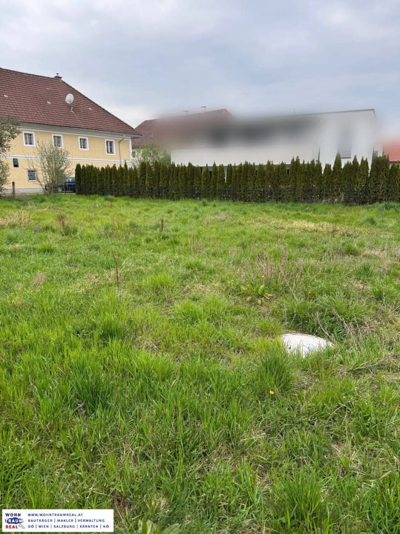 Baugrund in Breitbrunn - ländliche Gegend, perfekte Anbindung! Bei Hörsching und Linz.