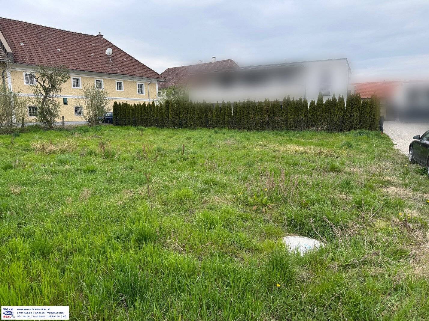 Baugrund in Breitbrunn - ländliche Gegend, perfekte Anbindung! Bei Hörsching und Linz.
