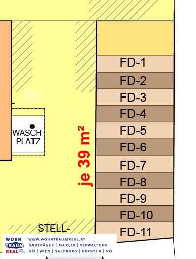 Großflächige, überdachte Stellplätze mit je 39 m². Ideal für LKW Auflieger, Landwirtschaftliche Geräte, Wohnmobile, Boote, Anhänger, ...