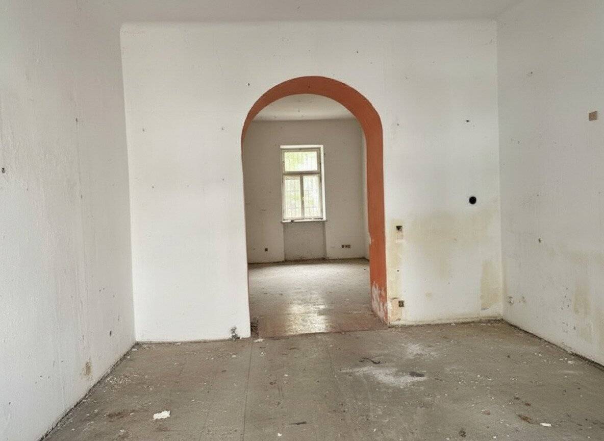 Wohnung oder Lokal - alles noch möglich! 48 m² plus 14,10 m² Freifläche im Innenhof!
