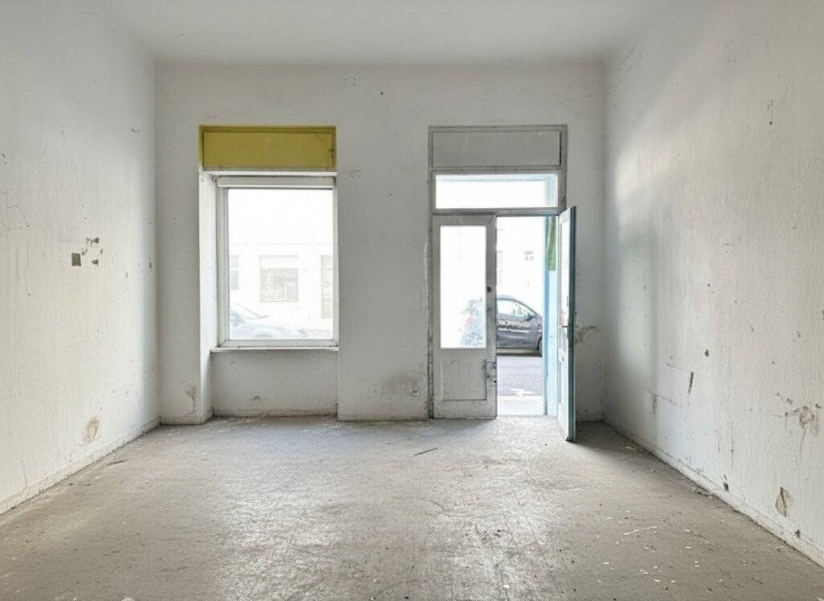Wohnung oder Lokal - alles noch möglich! 48 m² plus 14,10 m² Freifläche im Innenhof!