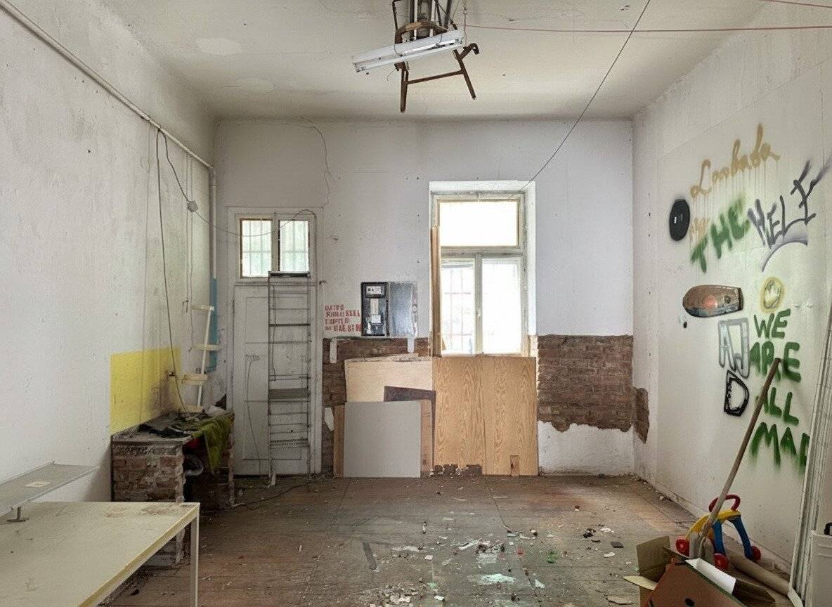Wohnung oder Lokal - alles noch möglich! 48 m² plus 14,10 m² Freifläche im Innenhof!