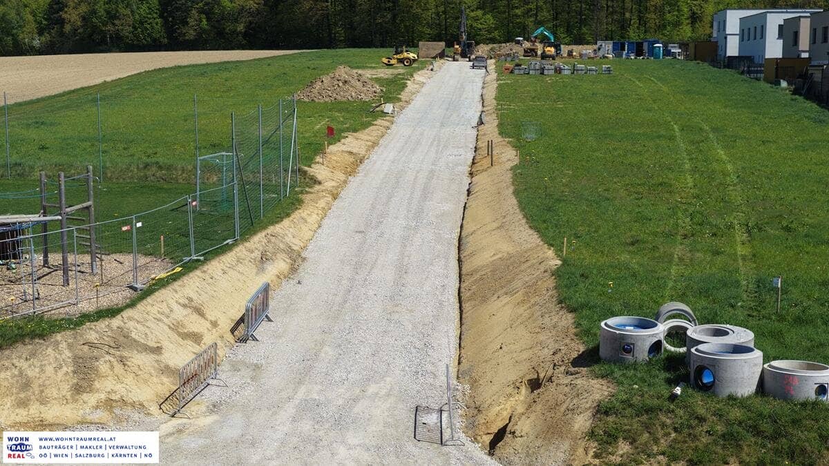 Baugrundstücke mit Aussicht in Katsdorf – Erschließung fertig. Nur noch 4 verfügbar!