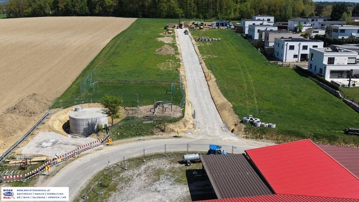 Baugrundstücke mit Aussicht in Katsdorf – Erschließung fertig. Nur noch 4 verfügbar!