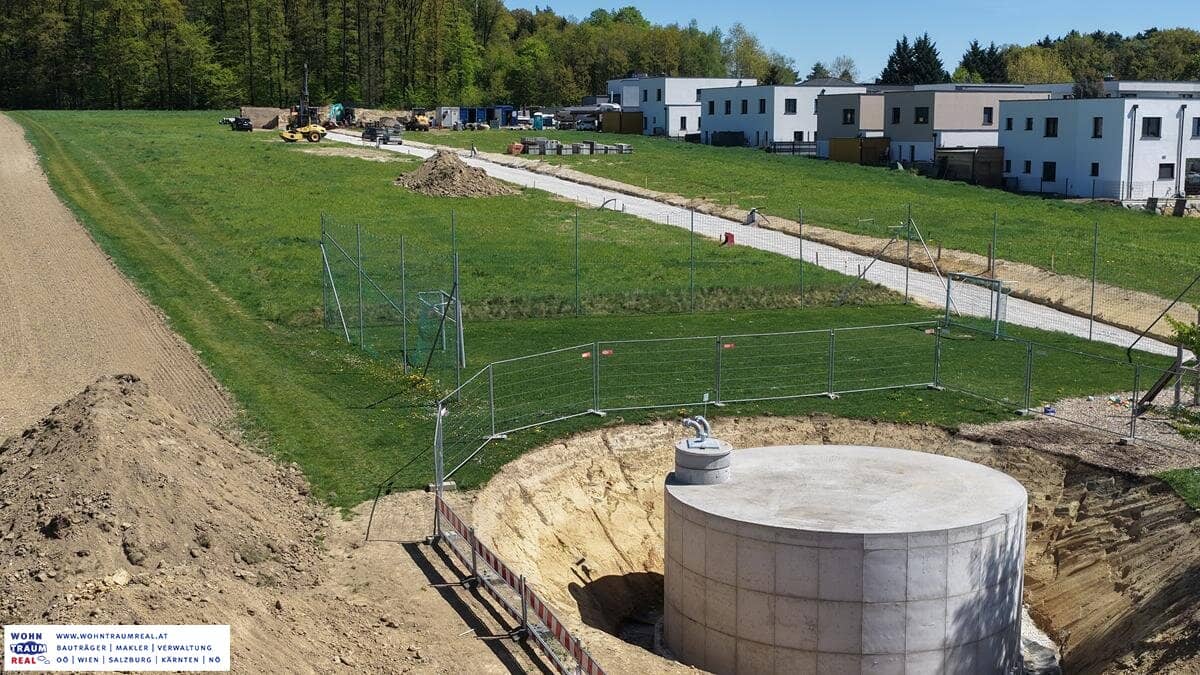 Baugrundstücke mit Aussicht in Katsdorf – Erschließung fertig. Nur noch 4 verfügbar!