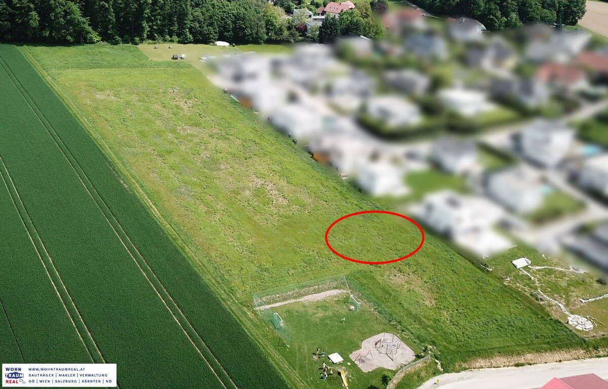 Baugrundstücke mit Aussicht in Katsdorf – Erschließung fertig. Nur noch 4 verfügbar!