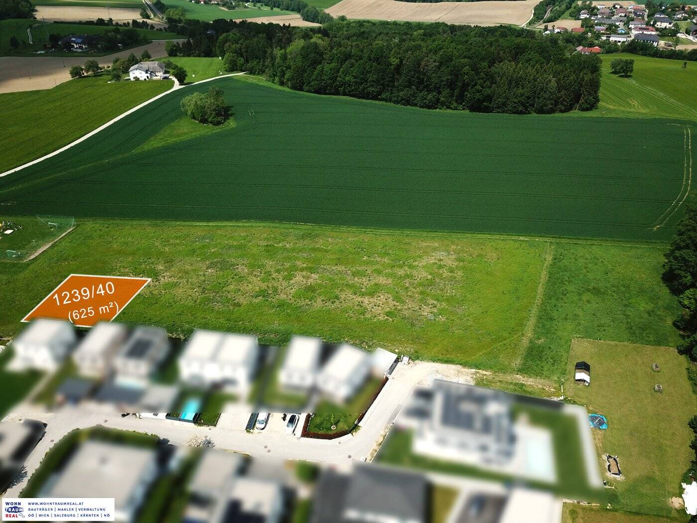 Baugrundstücke mit Aussicht in Katsdorf – Erschließung fertig. Nur noch 4 verfügbar!