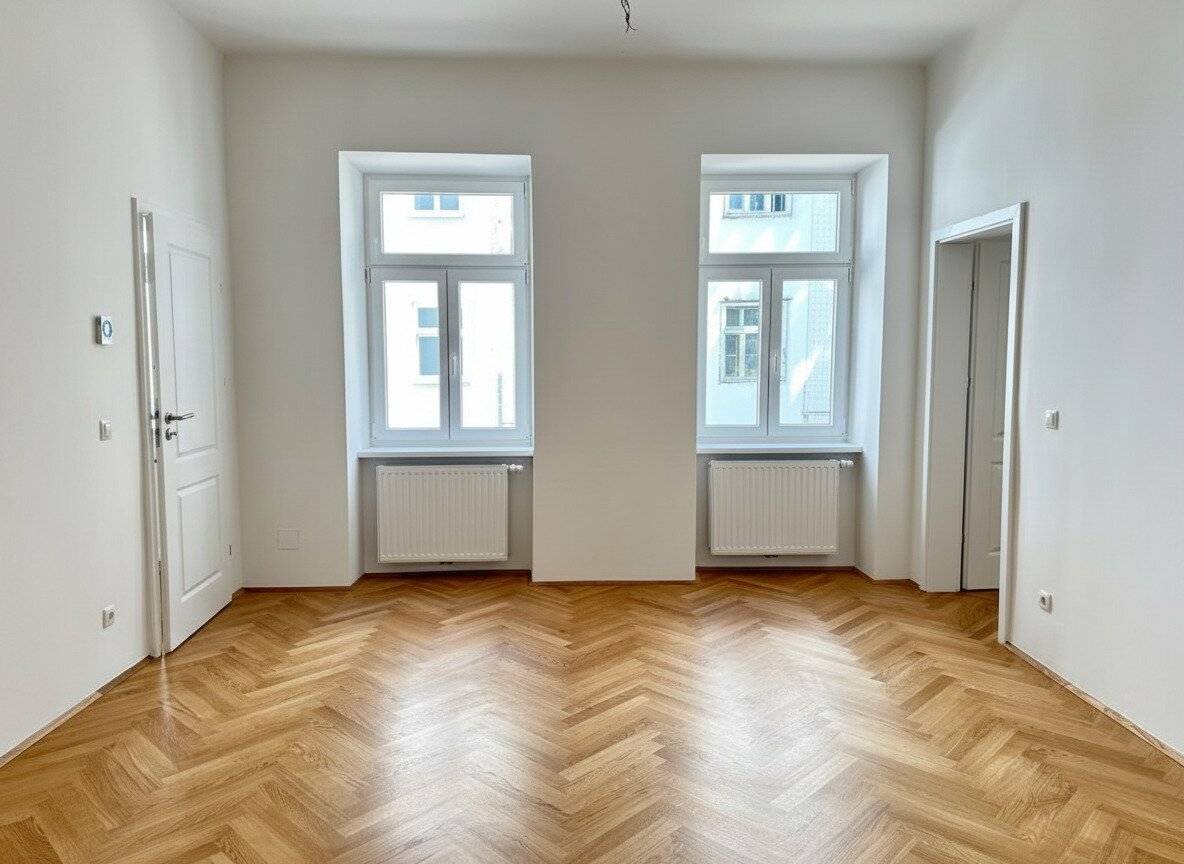 ERSTBEZUG - Top sanierter Stilaltbau nähe Millennium-City