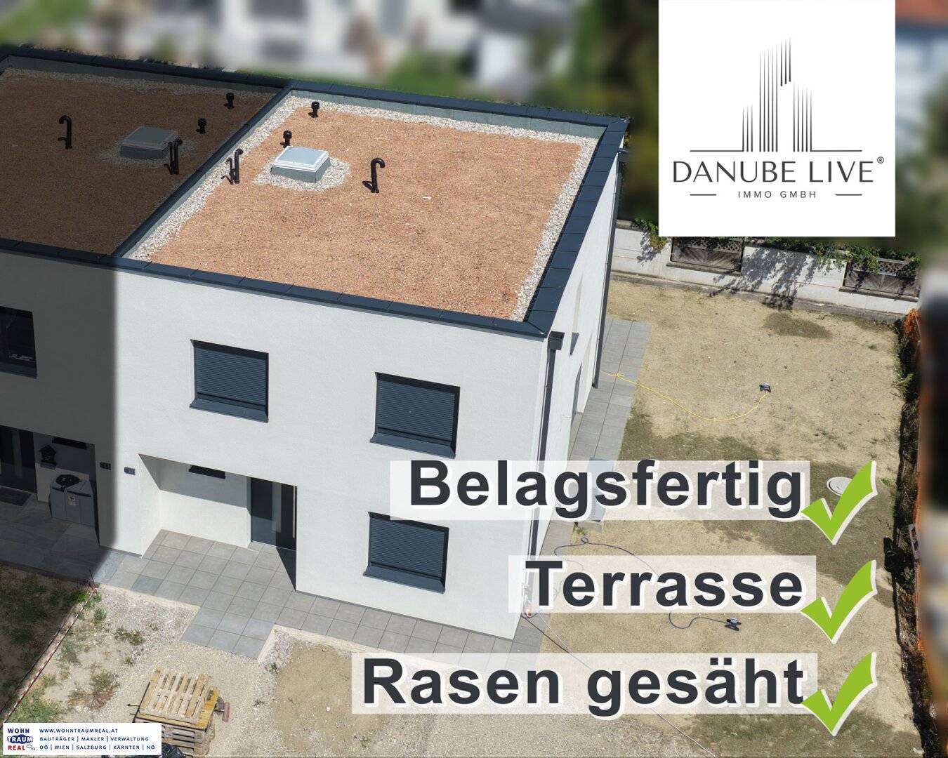 nur noch 1 haus verfügbar – 129 m² | 2,70 m raumhöhe | garten | finanzierung ab ca. 10 % eigenmittel möglich