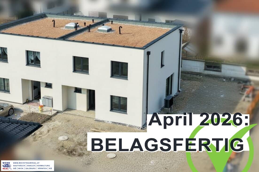 nur noch 1 haus verfügbar – 129 m² | 2,70 m raumhöhe | garten | finanzierung ab ca. 10 % eigenmittel möglich