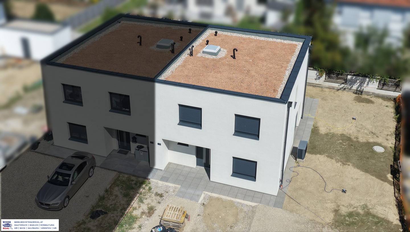 nur noch 1 haus verfügbar – 129 m² | 2,70 m raumhöhe | garten | finanzierung ab ca. 10 % eigenmittel möglich