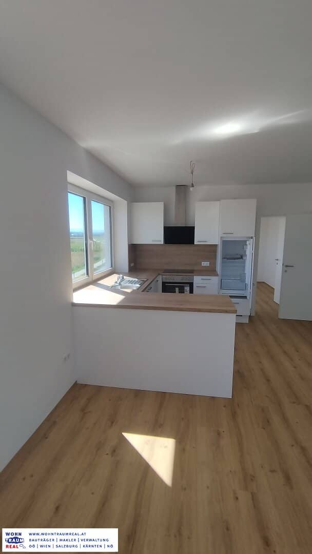 2-Zimmer Wohnung in Ennsdorf mit neuer Küche & Gartenmitbenützung