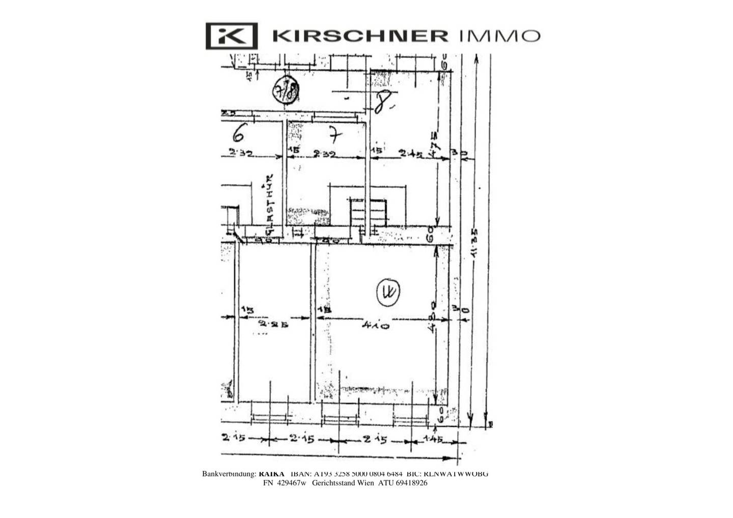 Floor plan 1