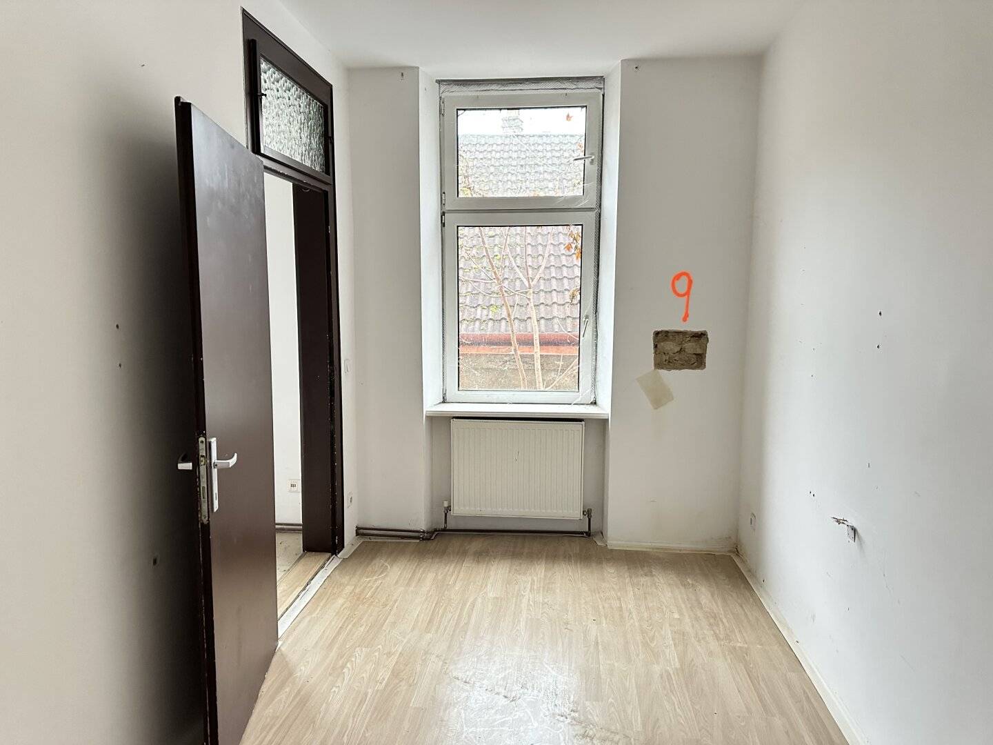 Helle Eigentumswohnung auf der Wilhelminenstraße