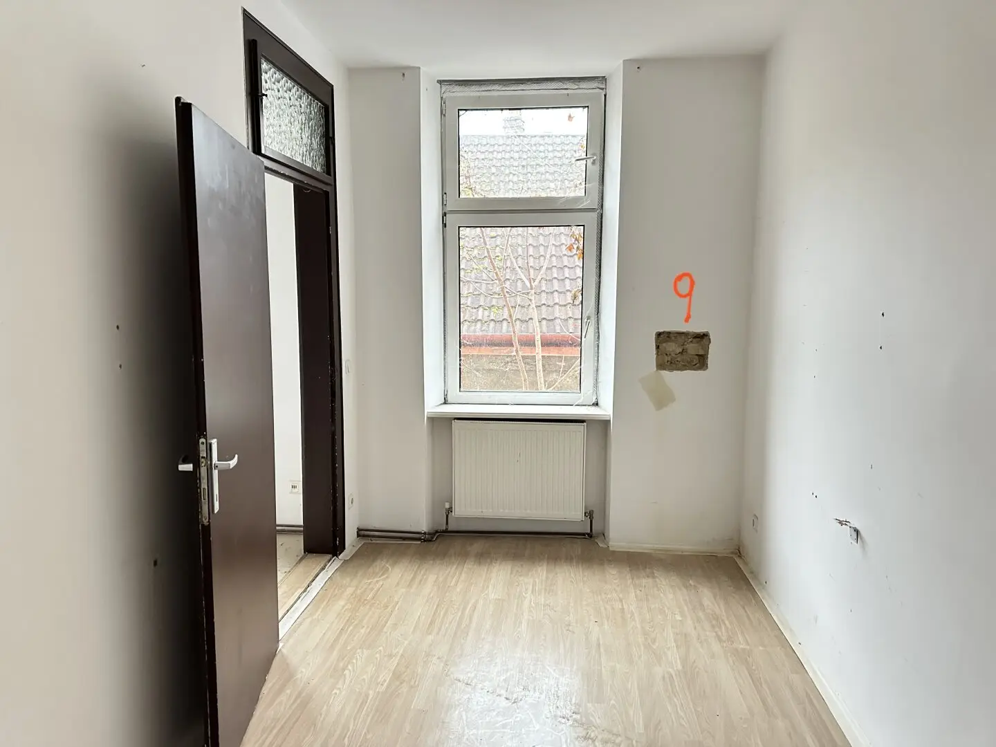 Helle Eigentumswohnung auf der Wilhelminenstraße
