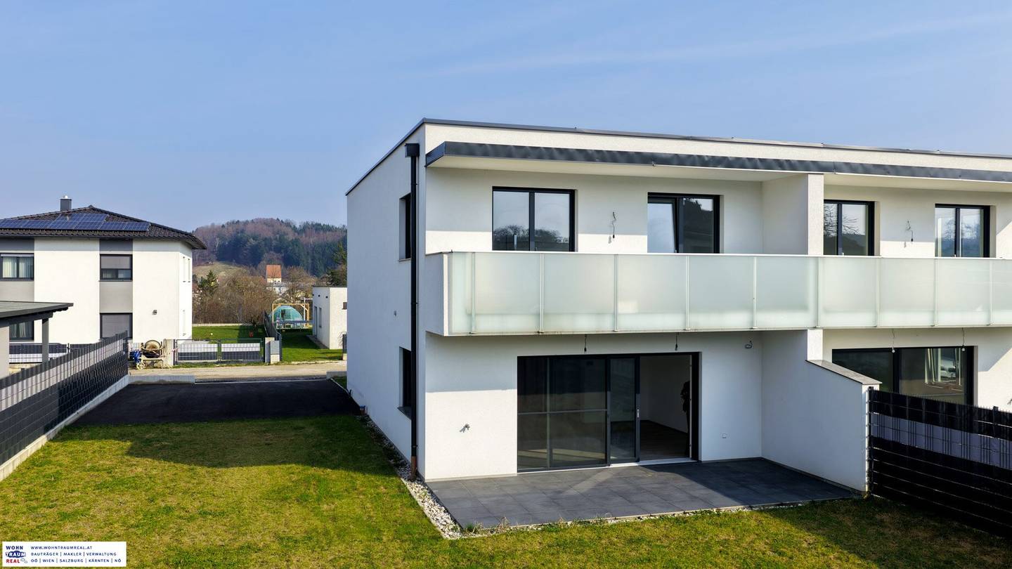 doppelhaushälfte in kematen – top 1 | sofort verfügbar | 2,70 m raumhöhe | große räume | € 459.000