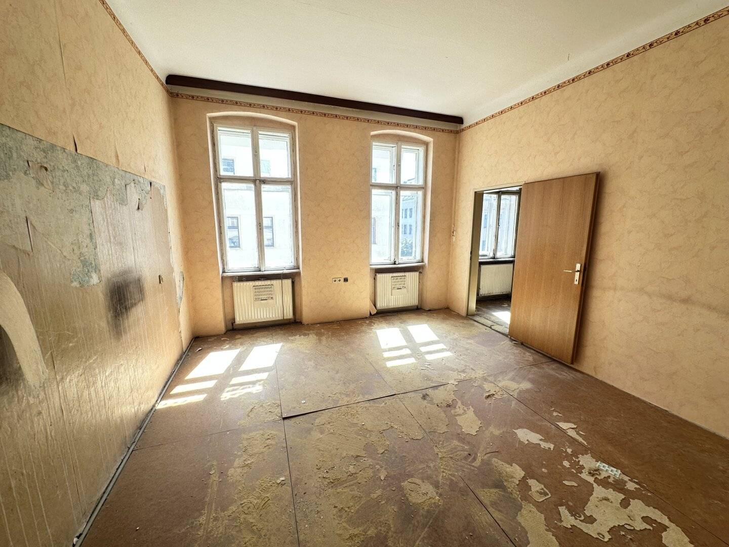 Kompakter Grundriss - großzügiges Badezimmer