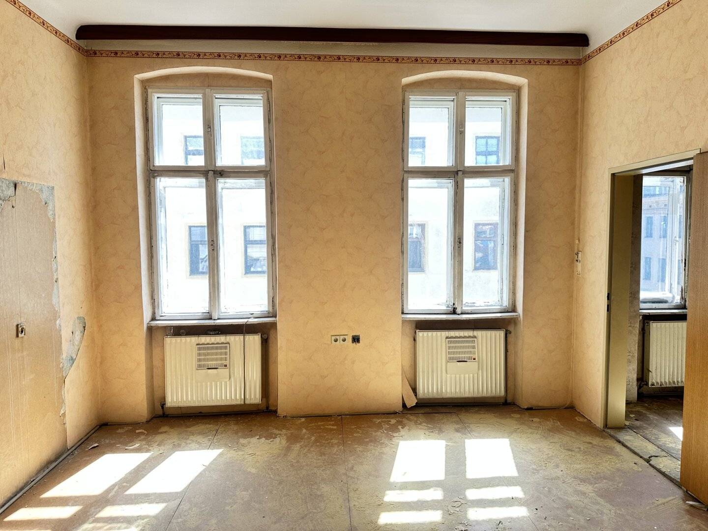 Kompakter Grundriss - großzügiges Badezimmer