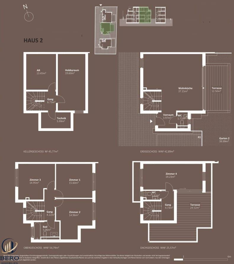 Ihr neues Zuhause im stilvollen Doppelhaus mit Kellergeschoss