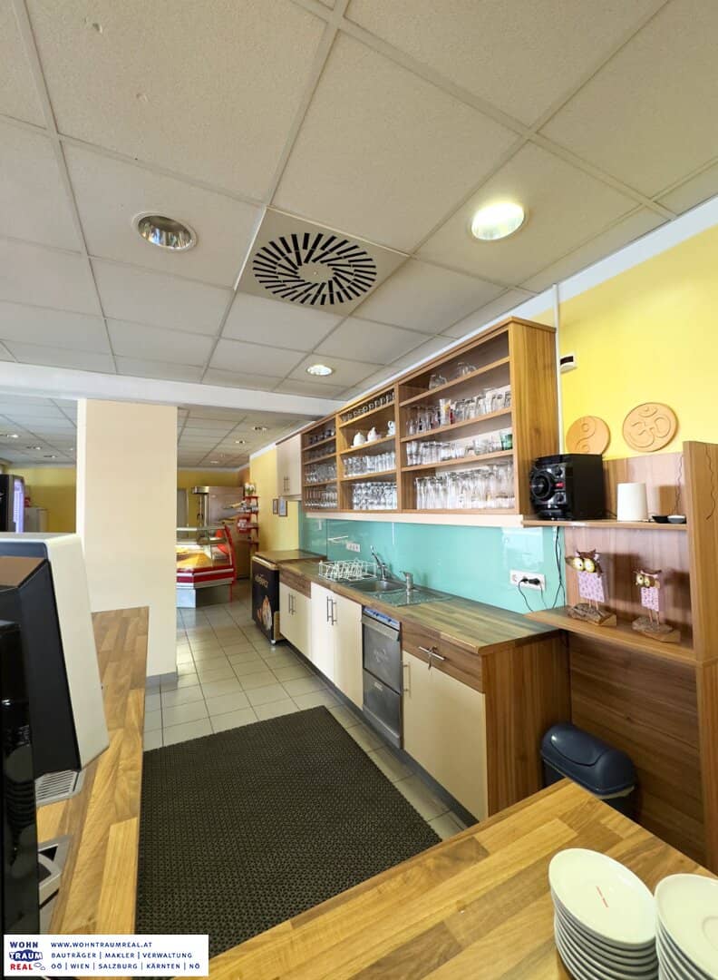 Ennsdorf: Gemütliches Kaffeehaus mit Backstube zur Übernahme