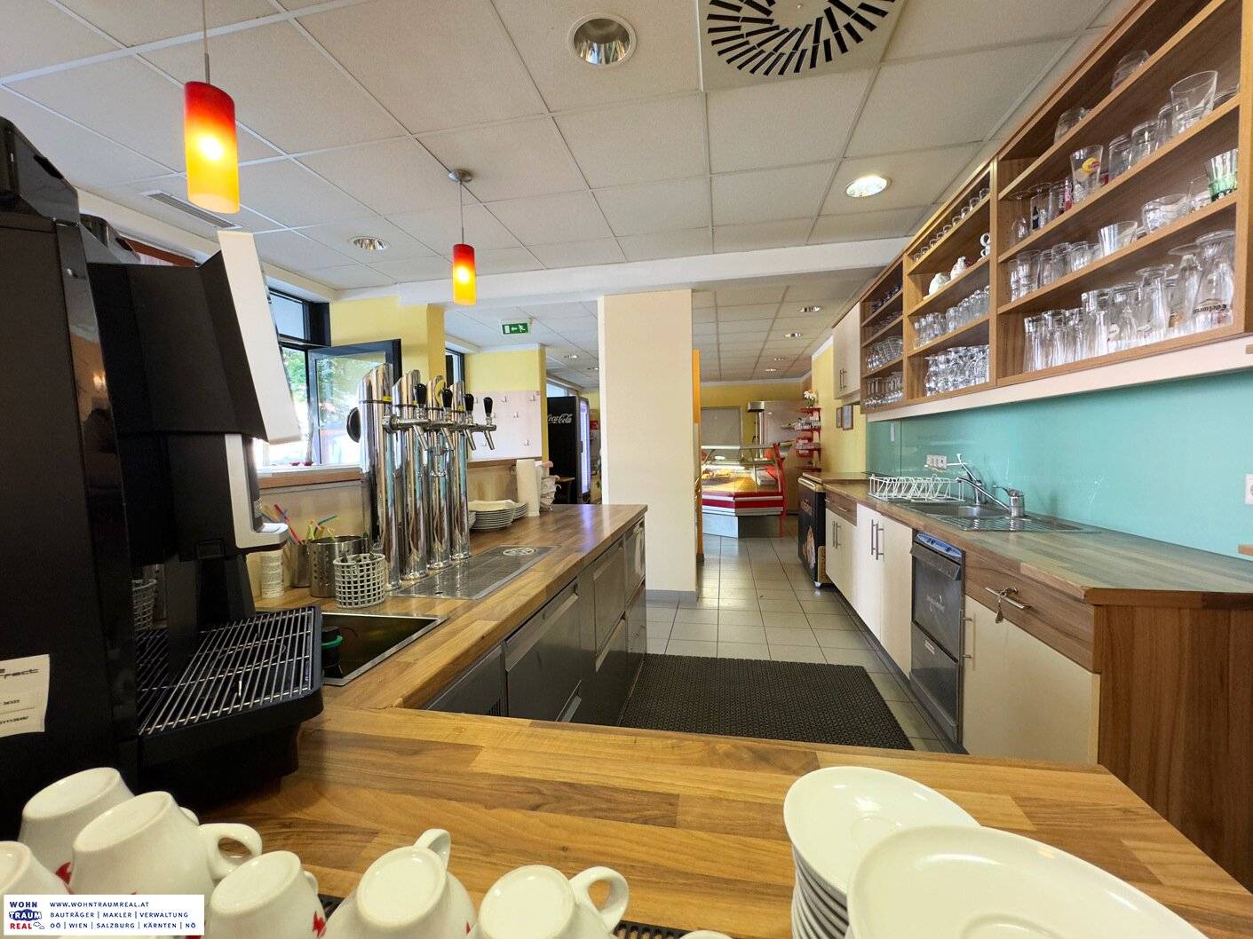 Ennsdorf: Gemütliches Kaffeehaus mit Backstube zur Übernahme
