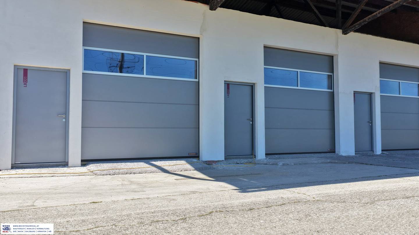 AUTOAUFBEREITUNGS BOX mit ca.52 m²