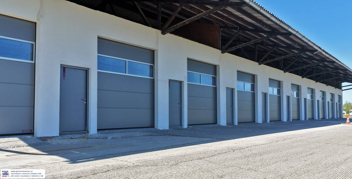 AUTOAUFBEREITUNGS BOX mit ca.52 m²