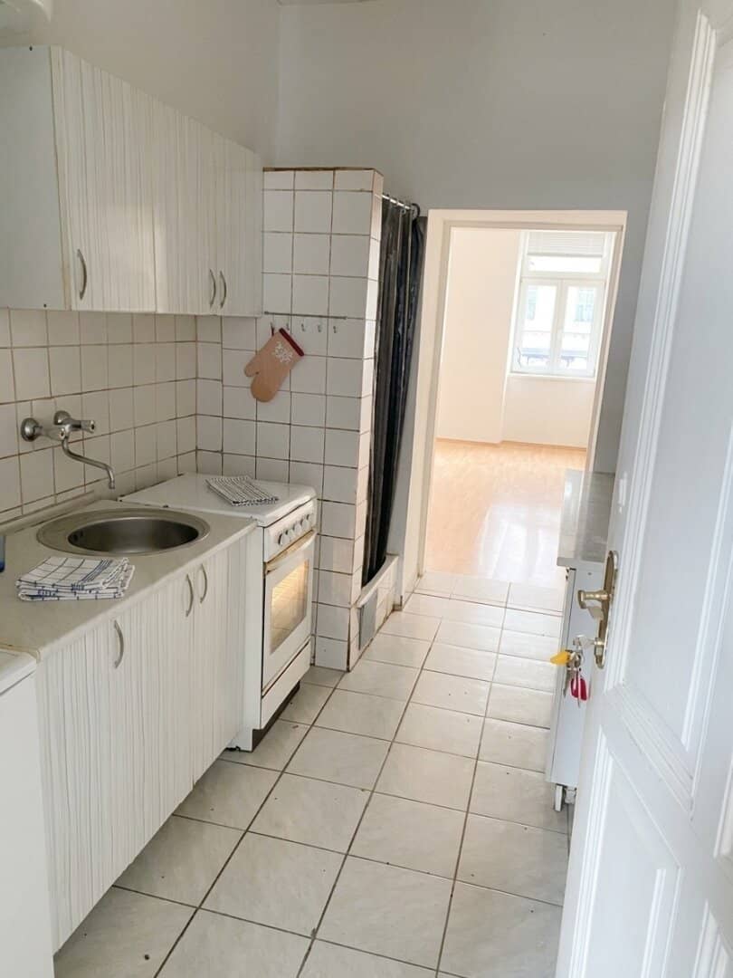 Südseitige sanierungsbedürftige Smartwohnung